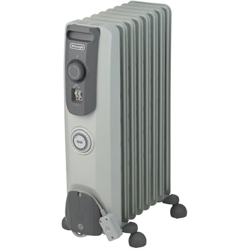 展示♥ アウトレット DeLonghi デロンギ オイルヒーター RHJ10F0812-SG 約幅245×奥行420×高さ640 正規品