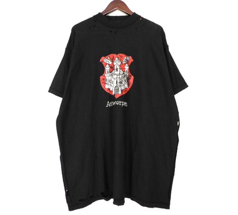 【関税込み】Antwerpen インサイドアウト Tシャツ バレンシアガ BALENCIAGA 24SS 【 ANTWERPEN Inside Out T-Shirt