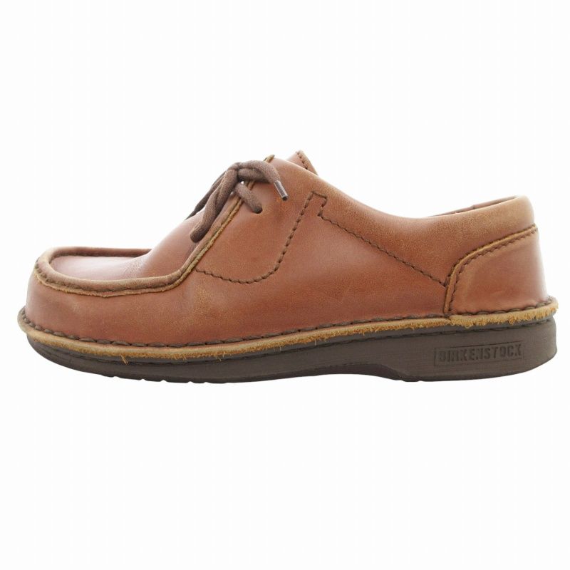 【新品】ビルケンシュトック パサデナ モカシンシューズ 24.5センチ 新品】ビルケンシュトック パサデナ モカシンシューズ 24.5