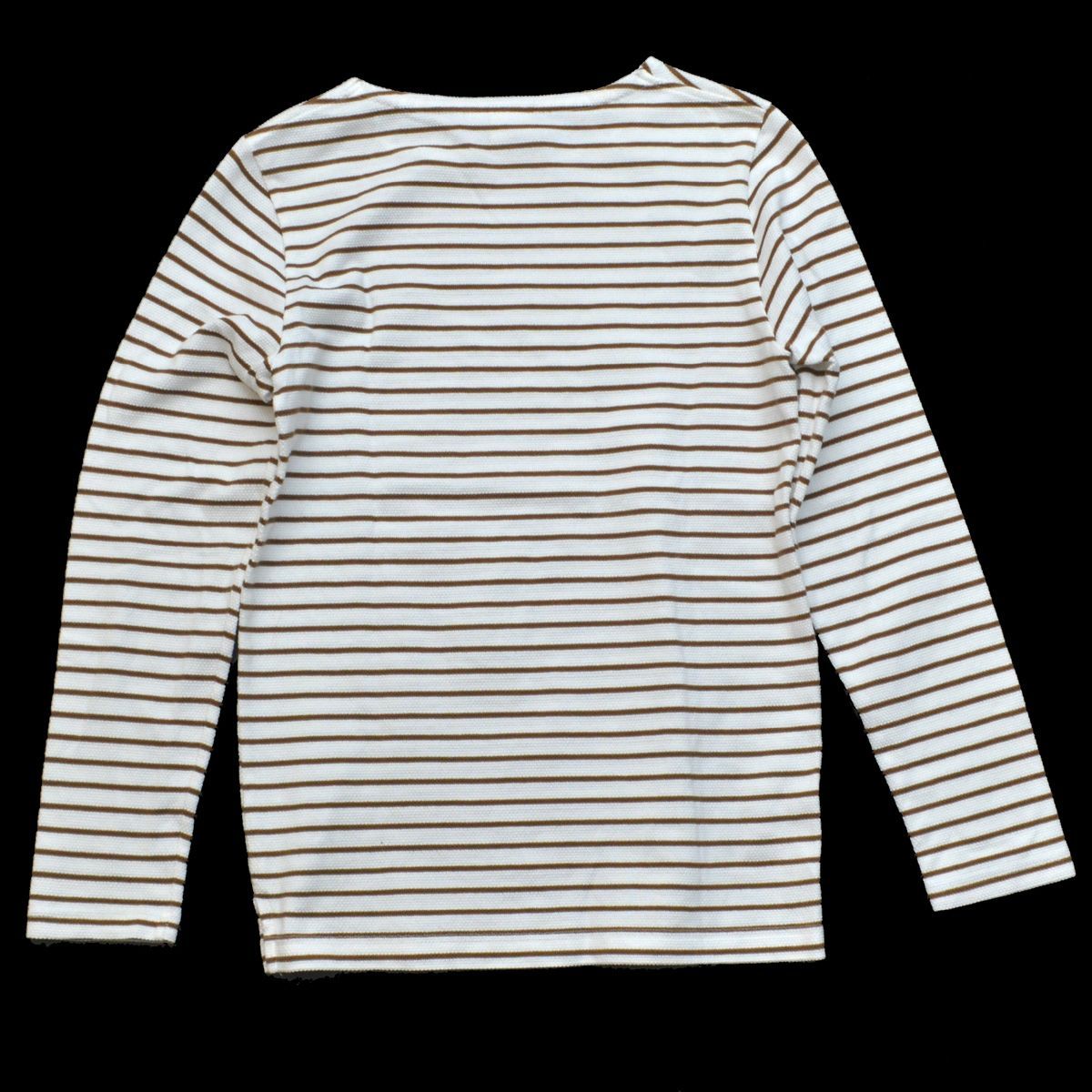LACOSTE ラコステ コットンピケボーダーTシャツ 長袖 メンズ TH206EL 