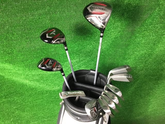 大人気 ブリヂストン ツアーステージ V002 ゴルフクラブ フルセット R