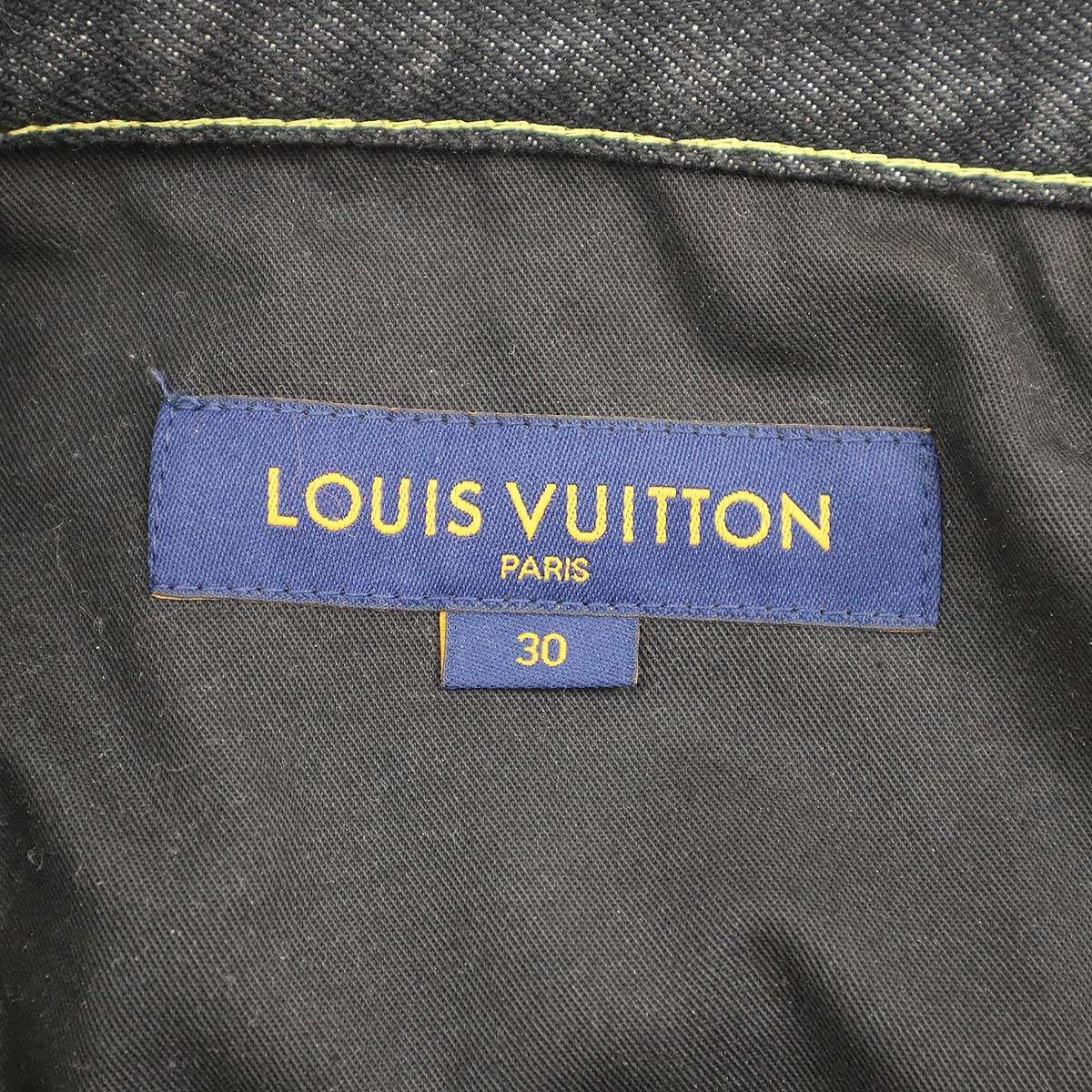 LOUIS VUITTON×NIGO ルイヴィトン ニゴー 22SS Crazy Monogram Denim Pants クレイジーモノグラム デニムパンツ UZD HMD20W ブラック系 30 - メルカリ