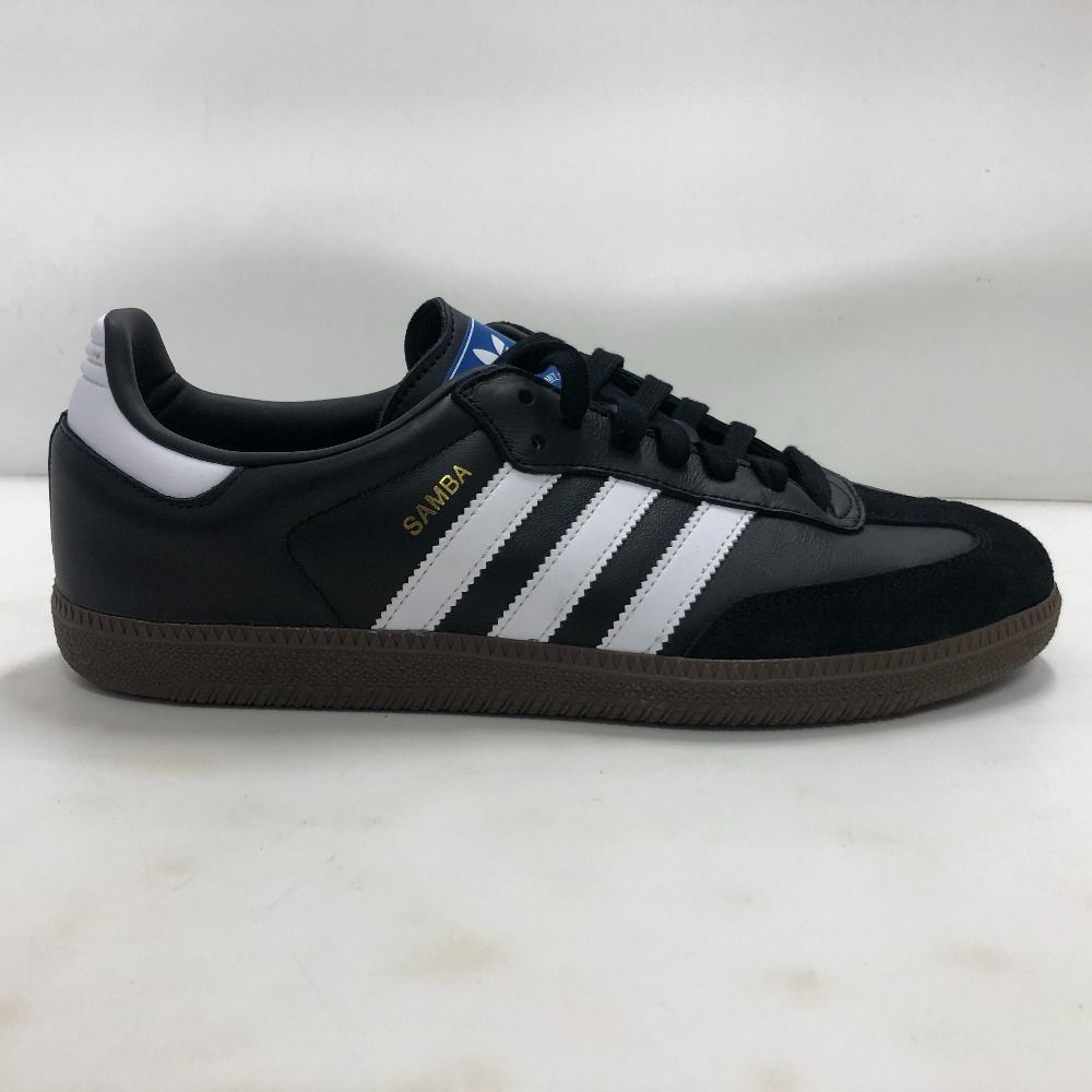 02w17902 アディダス adidas SAMBA OG サンバOG ブラック 27.5cm