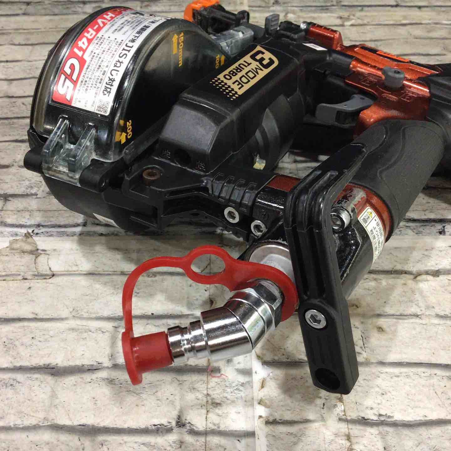 高圧エアネジ打ち機 HV-R41G5-R