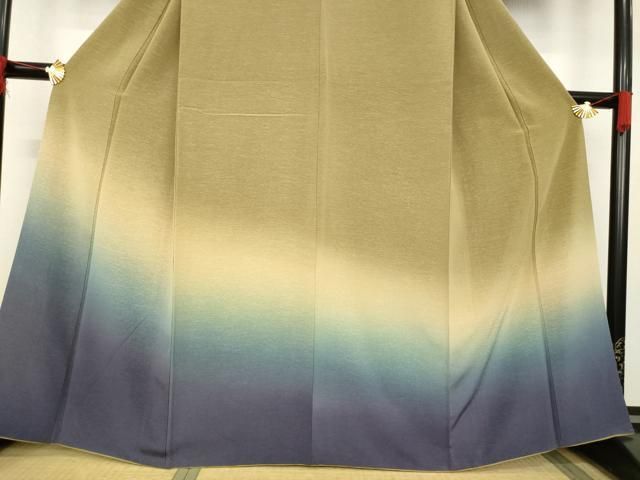 平和屋着物●訪問着　霞文　暈し染め　正絹　逸品　AABB3186ck 平和屋着物○訪問着 霞文 暈し染め 正絹 逸品 AABB3186ck - メルカリ