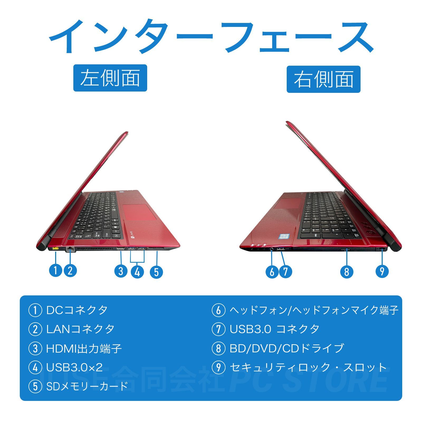 NEC LAVIE NS700/J Windows11搭載 15.6インチ/Core i7 8550U/メモリ