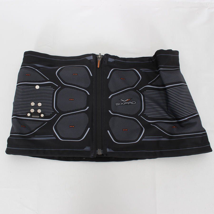MTG SIXPAD Powersuit Core Belt SE-BS-00C-L ホームジム対応モデル Lサイズ シックスパッド パワースーツ コアベルト 本体