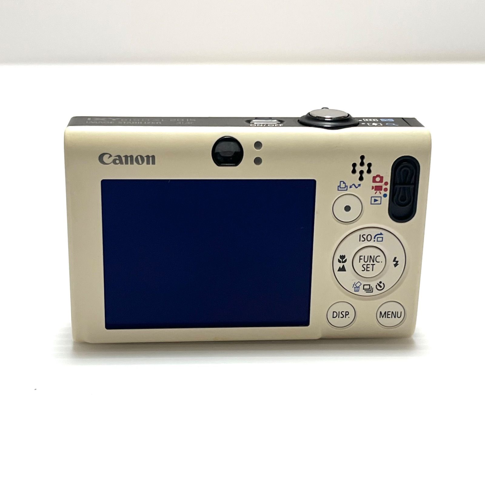 【美品】 Canon IXY DIGITAL 20 IS 希少ホワイト 箱付き 元箱付 キャノン IXY DIGITAL 20 IS ホワイト - メルカリ