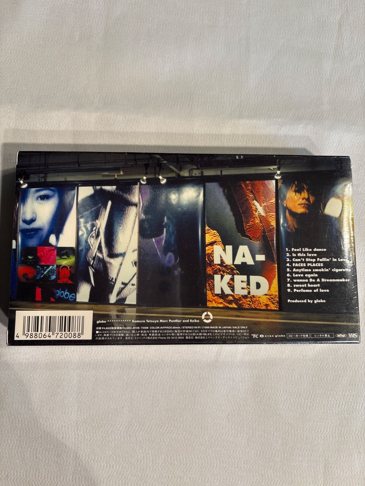 未開封品】globe NAKED screen VIDEO CLIP集 VHSビデオ - メルカリ