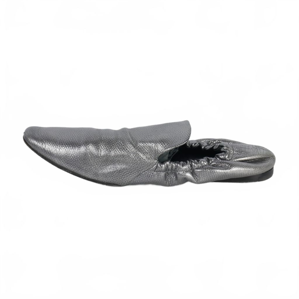 jil sander スタッズフラットシューズ モカシン37 24cm jil sander スタッズフラットシューズ モカシン37 24cm