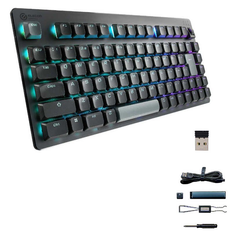 崩壊：スターレイル』カフカ メカニカル キーボード 87キー 赤軸