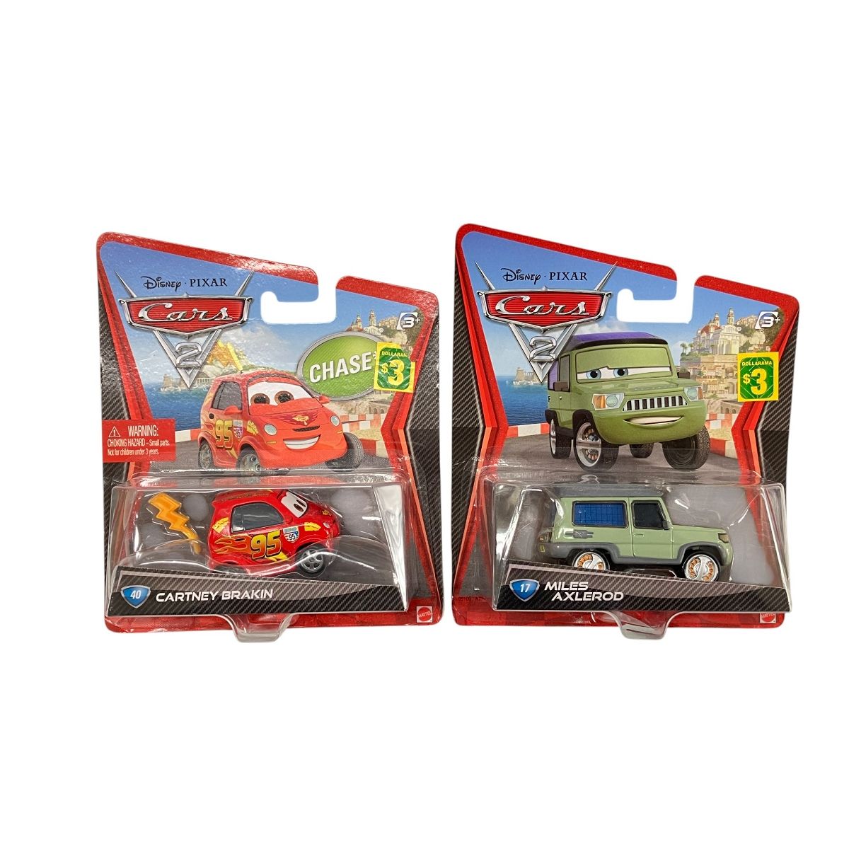 ディズニー・ピクサー カーズ ミニカーセット ディズニー ピクサー カーズ USディズニーパーク限定 PVC