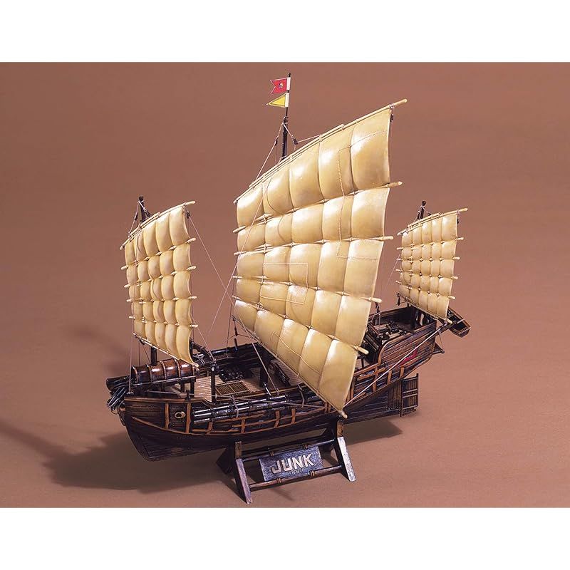 (未使用･未開封品)　青島文化教材社 1/60 ワールドシップシリーズ No.2 中国のジャンク 1880 プラモデル bt0tq1u 楽天市場】ワールドシップ No.2 中国のジャンク1880 アオシマ