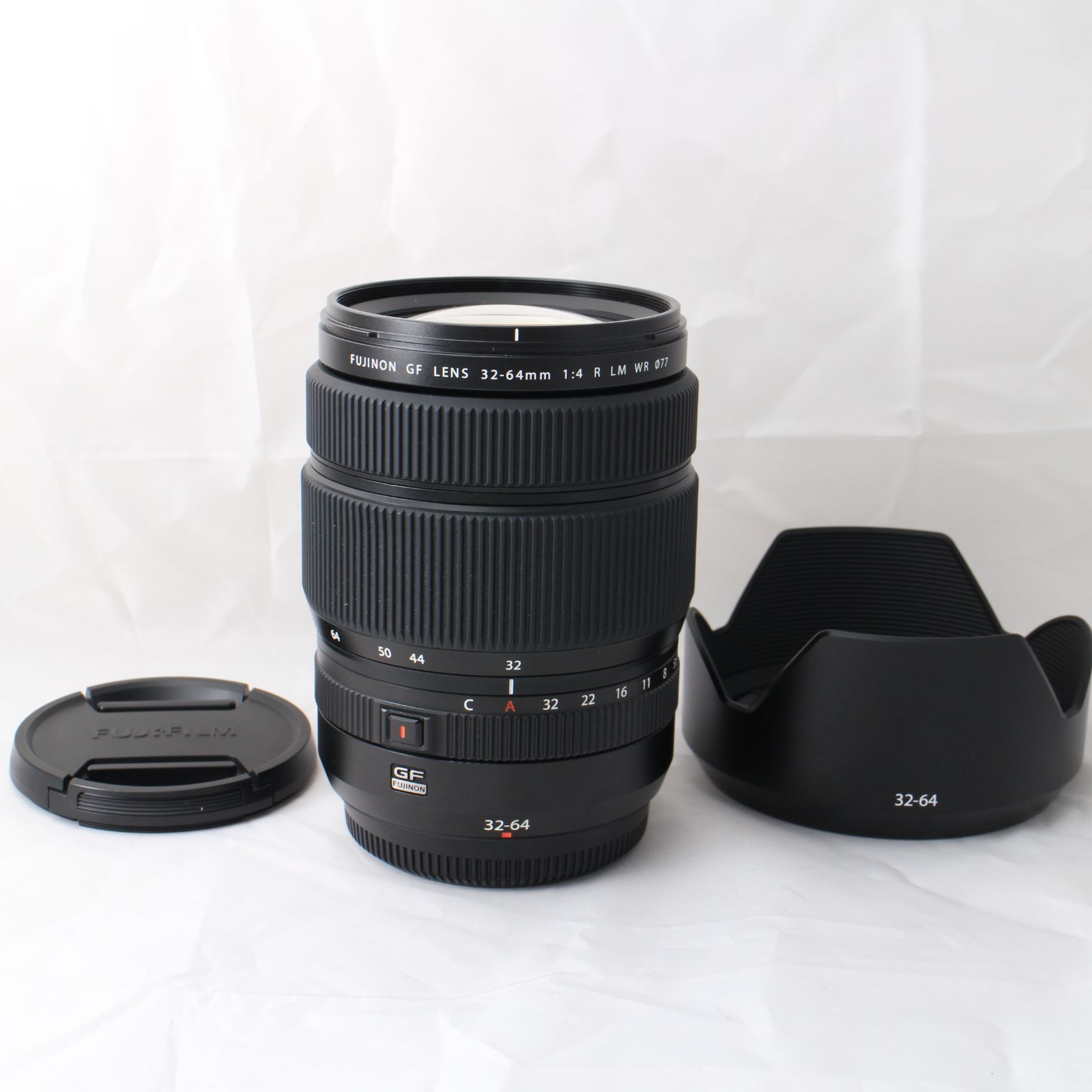☆美品☆ FUJIFILM GF32-64mmF4 R LM WR フジノン GFレンズ フジ