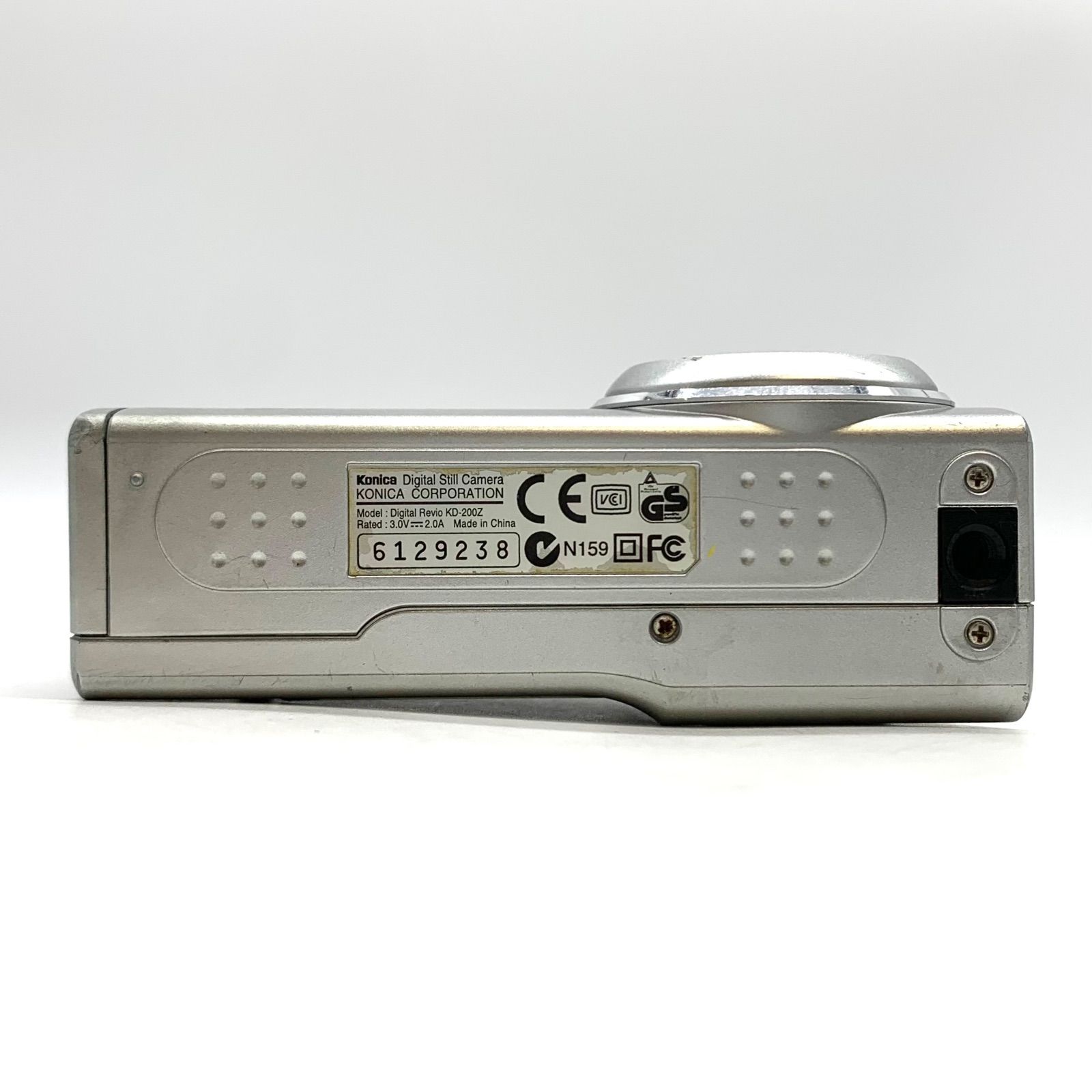 動作未確認】Konica デジタルカメラ KD-200Z - メルカリ