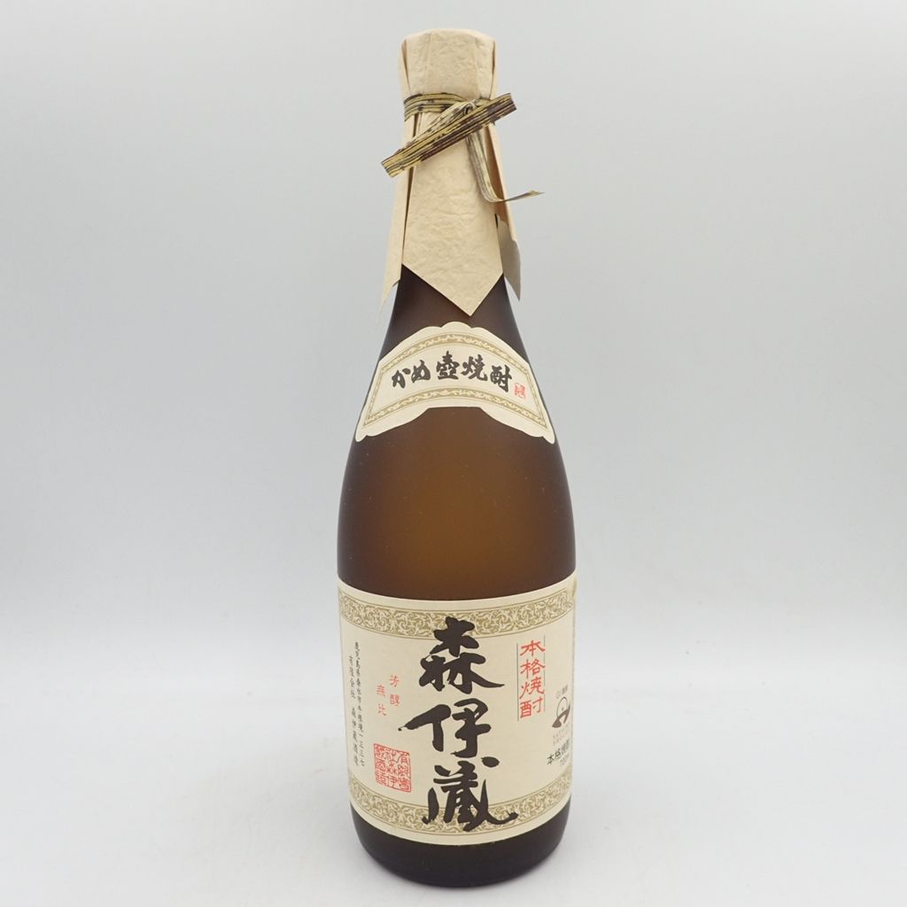 【新品未開封】森伊蔵 720ml　JAL 森伊蔵 JAL 720ml 25% 未開栓 - メルカリ