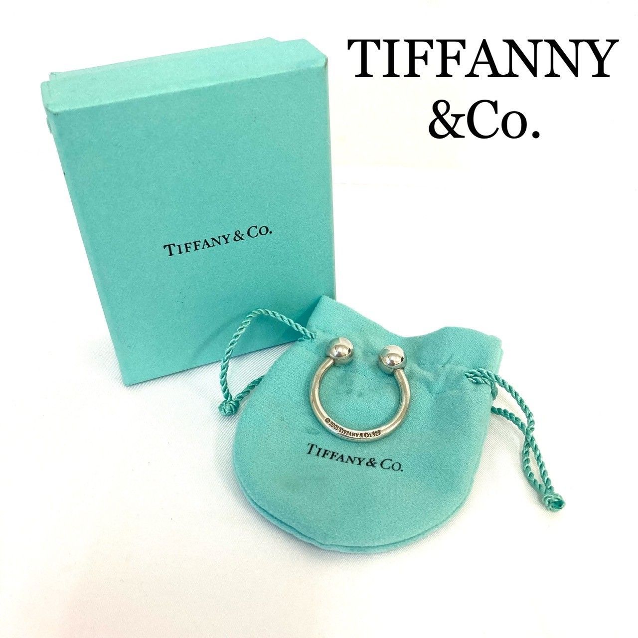 TIFFANY＆Co. ティファニー スカーフリング IC-0341 - メルカリ