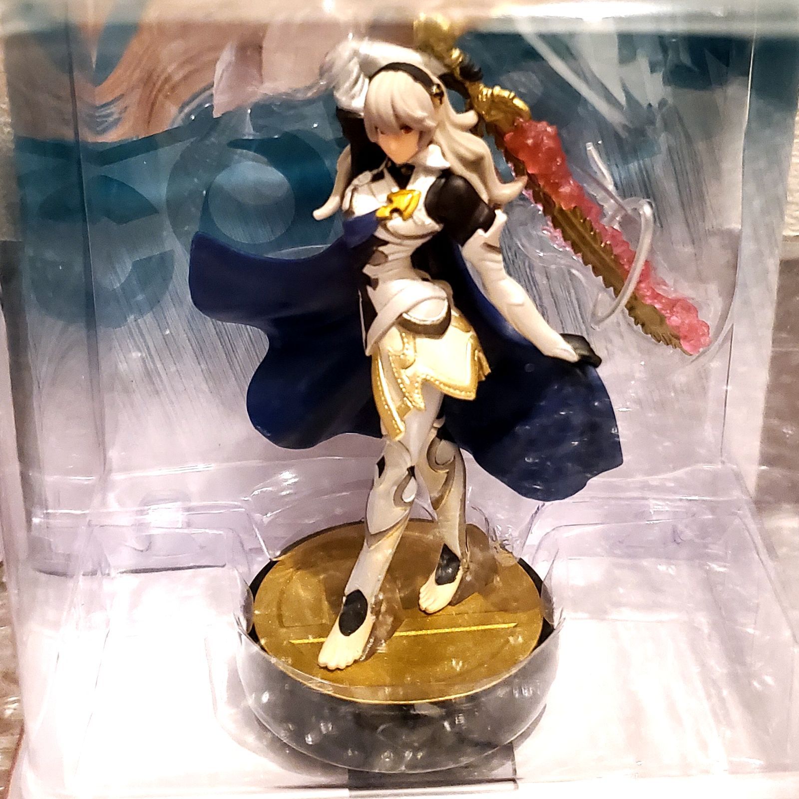 新品未開封】amiibo セリカ・カムイ2P 単品セット 大乱闘スマッシュ