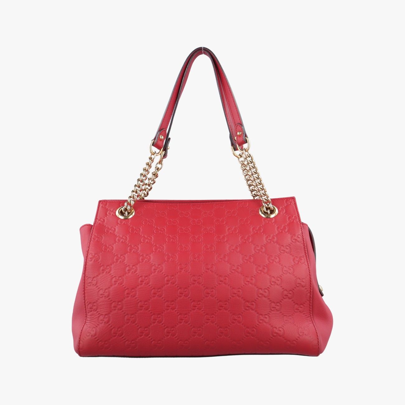 グッチGucciグッチシマレッドレザー453773G020815763