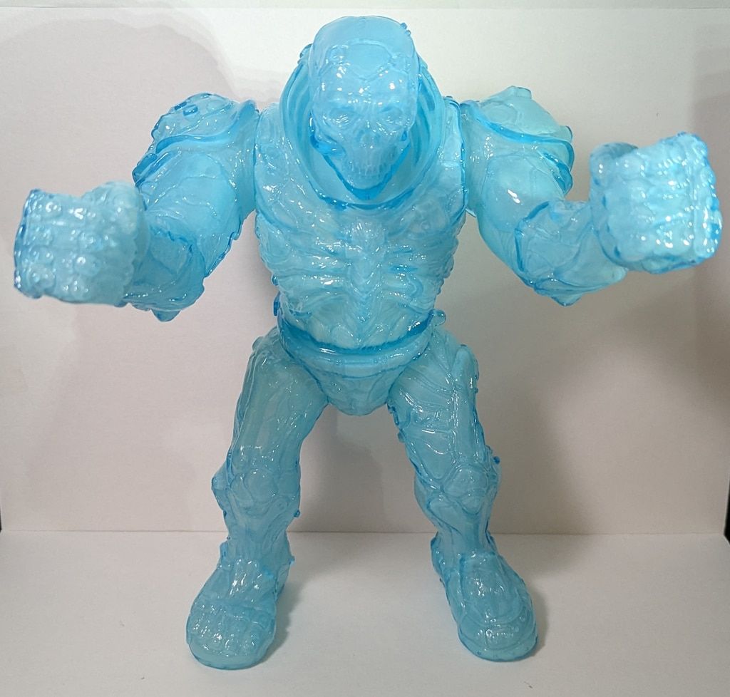 三毛玩具　悪夢戦争シリーズ　髑髏ボーグ8thカラー クリスタルスカル 三毛玩具 悪夢戦争シリーズ 髑髏ボーグ 8thカラー クリアスタル