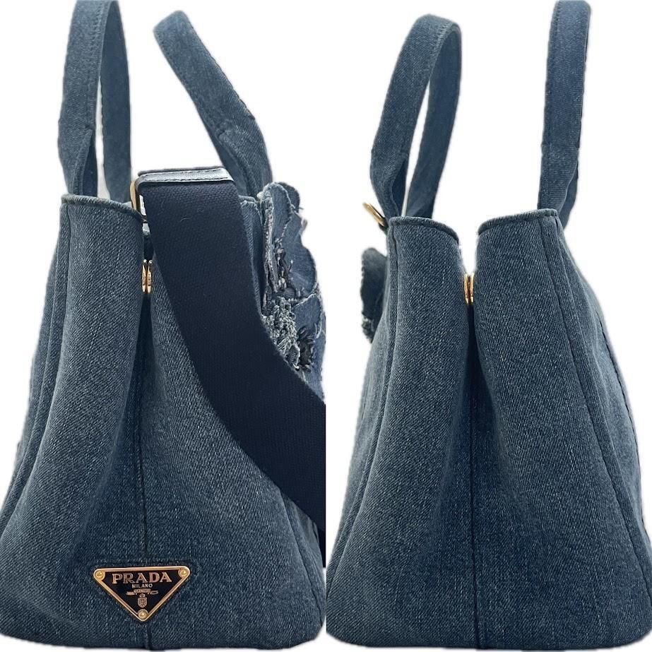 ☆良品・ギャランティ付☆PRADA CANAPA S トートバッグ 2way Shopbop Archive Prada 2way Canapa Handbag | Shopbop