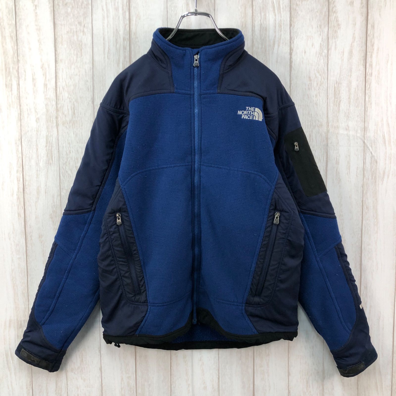 THE NORTH FACE ノースフェイス 刺繍ロゴ 内側ボア ジャケット