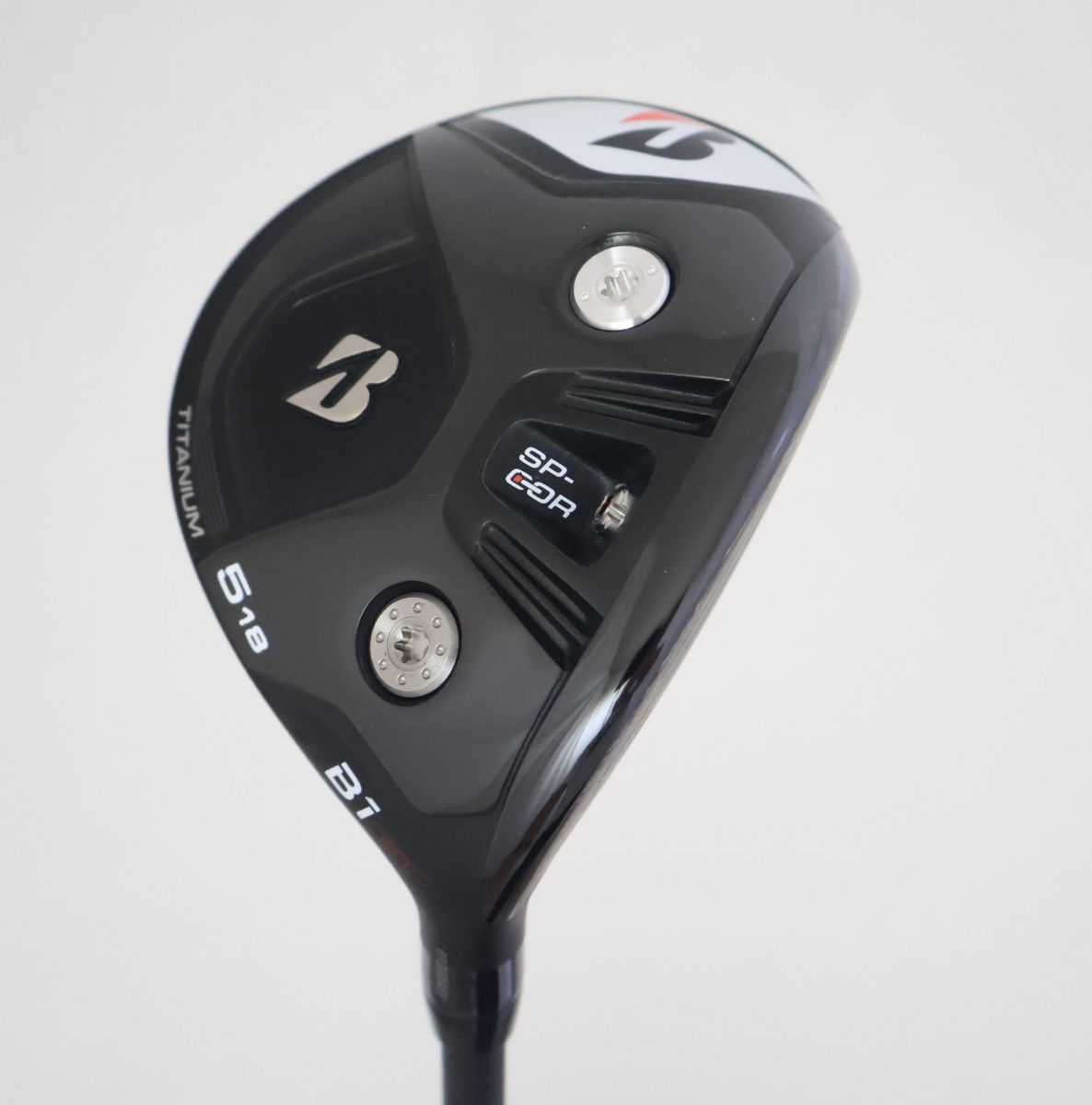 ● モデル ブリヂストン B1 ST フェアウェイウッド 5W 18°VENTUS BS6 カーボン S 81993