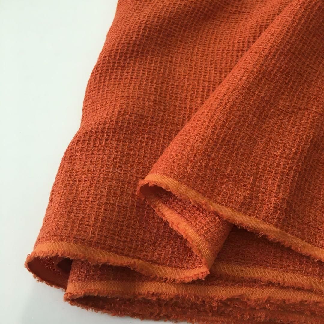 HO4X/450H8627450cm 限定/リネン100%ワッフルリネン生地/アパレルブランド