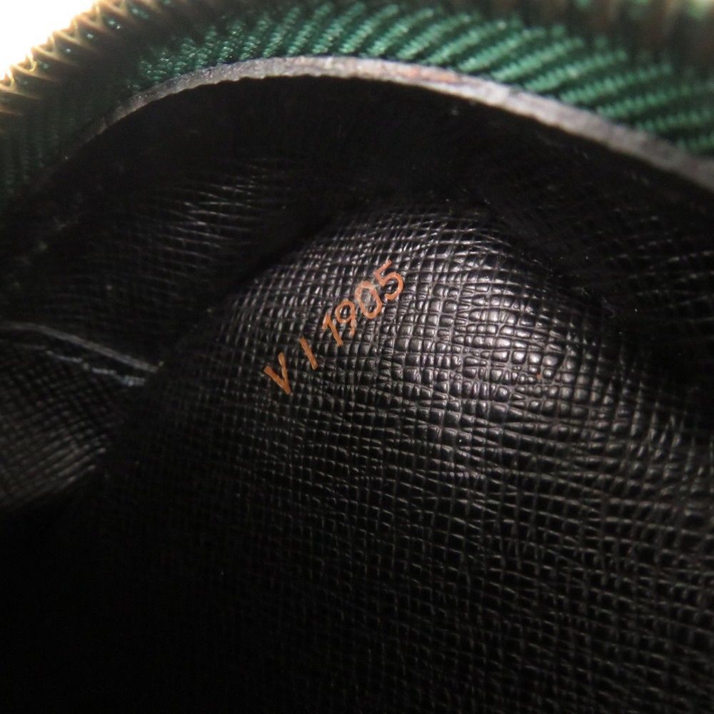 グリーン ショルダーバッグ