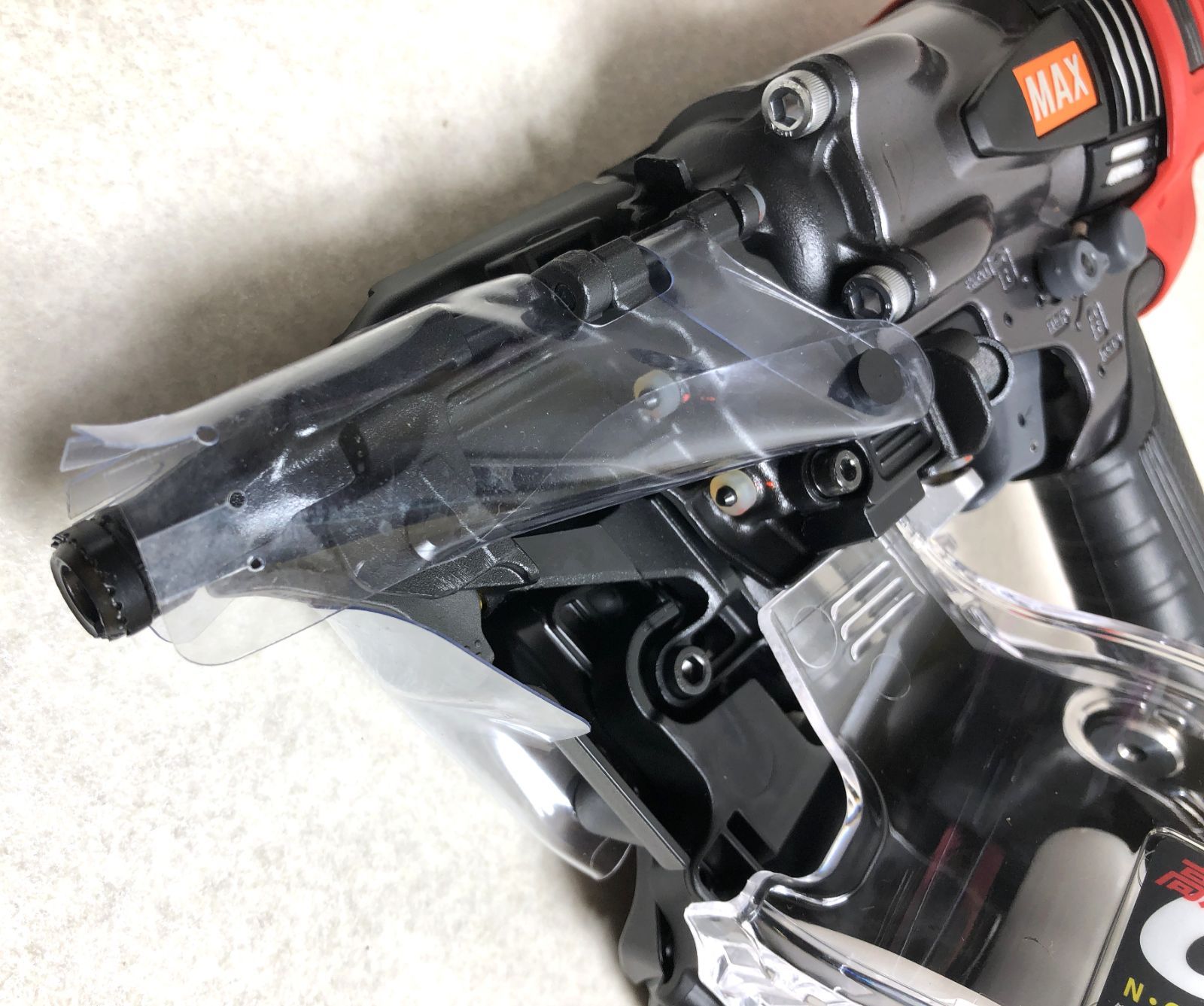 DH819 マックス MAX 高圧エア釘打ち機 HN-65N4 D