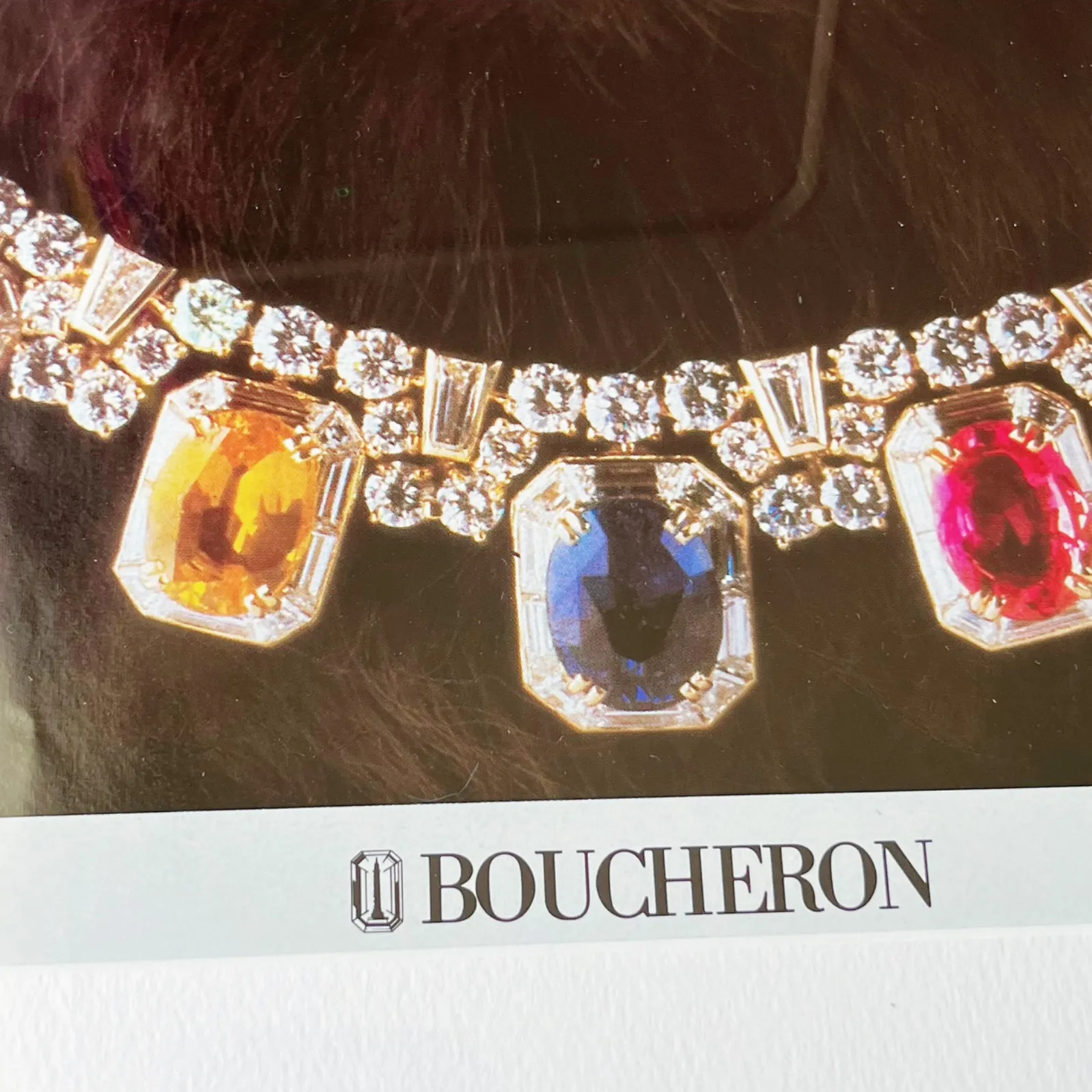 1点もの＞Boucheron ブシュロン ジュエリー 猫 アドバタイジング