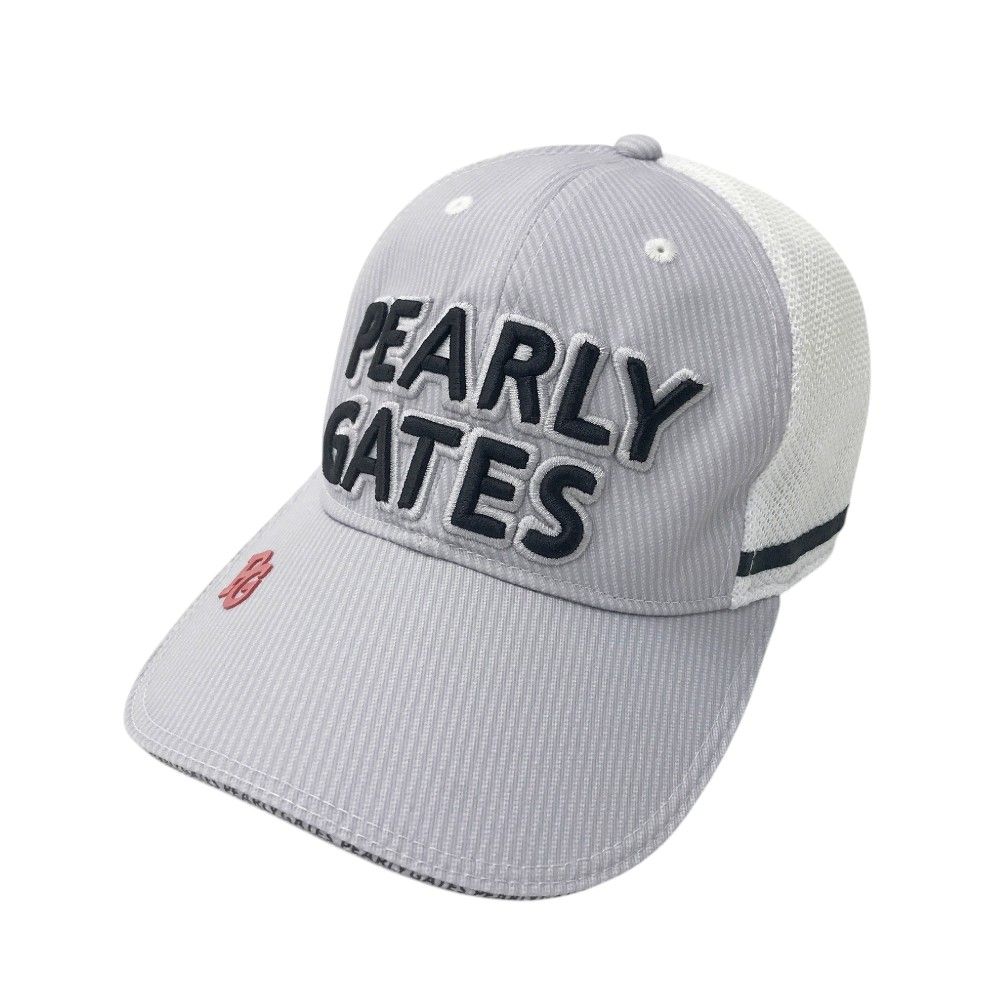 PEARLY GATES パーリーゲイツ 2024年モデル メッシュキャップ  グレー系 FR [240101378453] ゴルフウェア ストスト