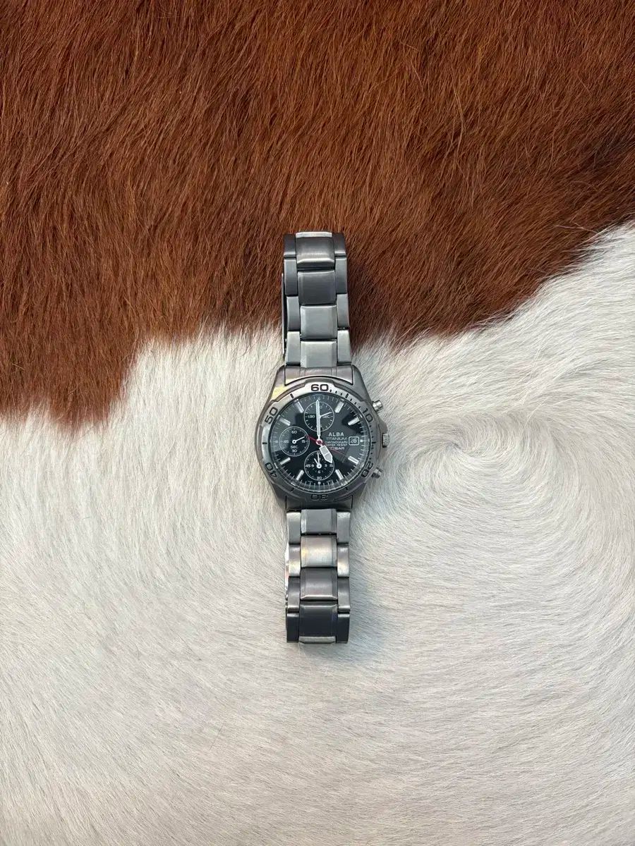 アルバ AKA ALBA 腕時計 メンズ セイコー ALBA AKA ツノ 一角 メンズ