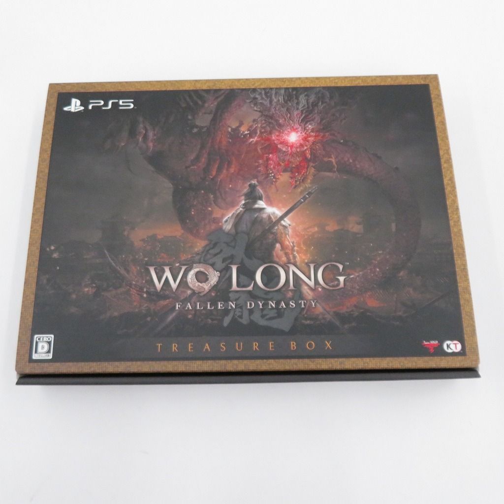 瀬戸店】PS5 Wo Long: Fallen Dynasty Treasure Box【619-0647