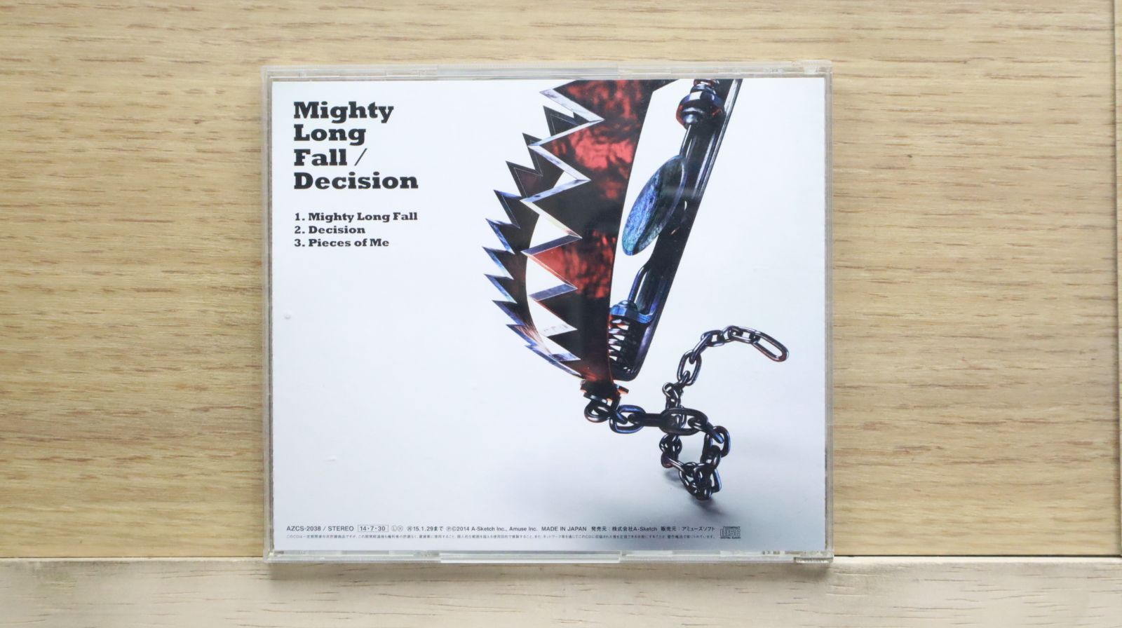 ワンオク 国内盤CD☆ワンオクロック/ONE OK ROCK□ Mighty Long Fall