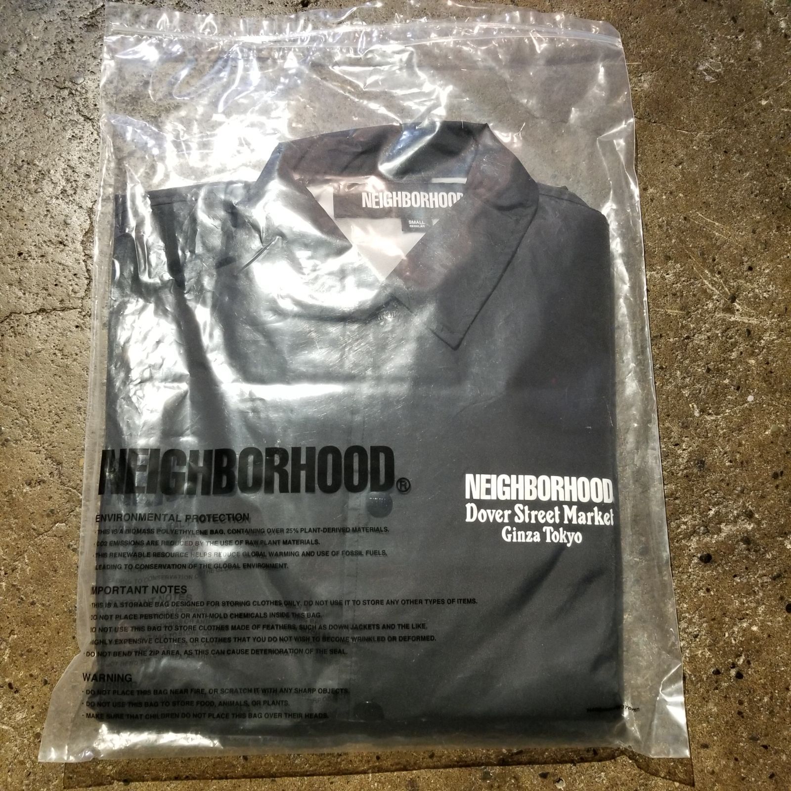 UNDERCOVER×DOVER STREET MARKET コーチジャケット NEIGHBORHOOD x Dover Street Market Ginza オープン記念 Coach
