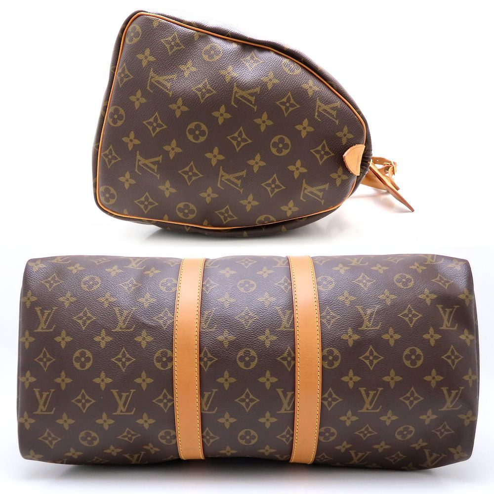 Louis Vuitton キーポル60 ボストンバッグ7回程度使用 望み ピン外れ