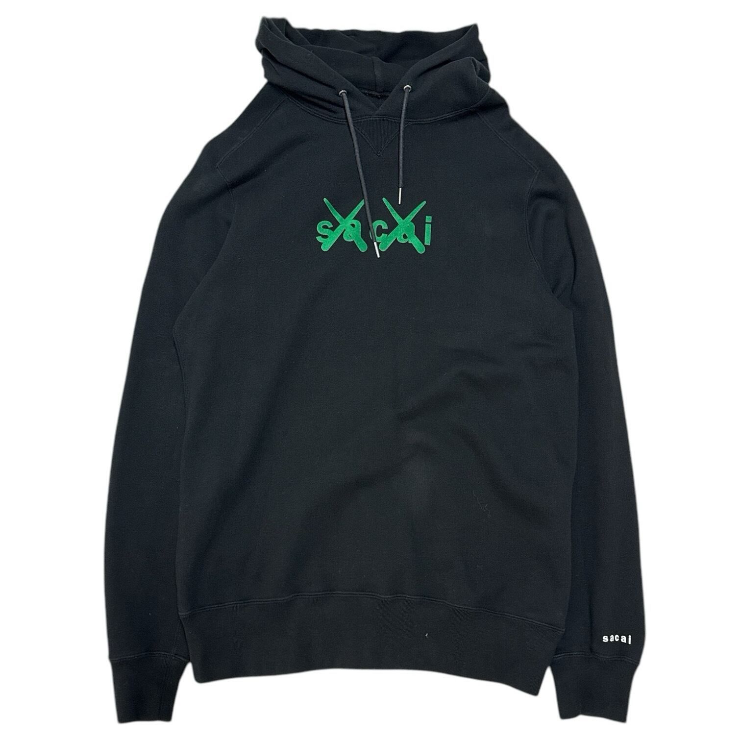 sacai　21AW x KAWS Print Pullover Hoodie