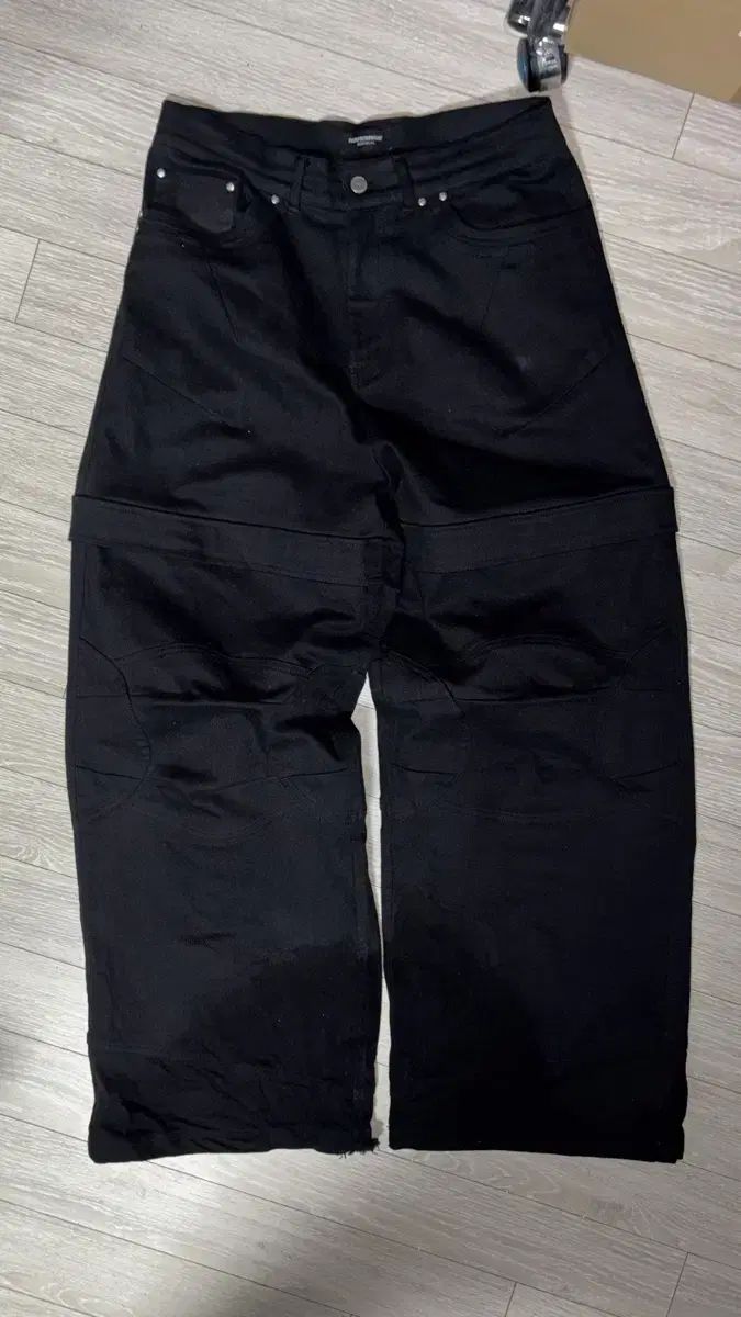 FAR ARCHIVE レイヤード コットン パンツ