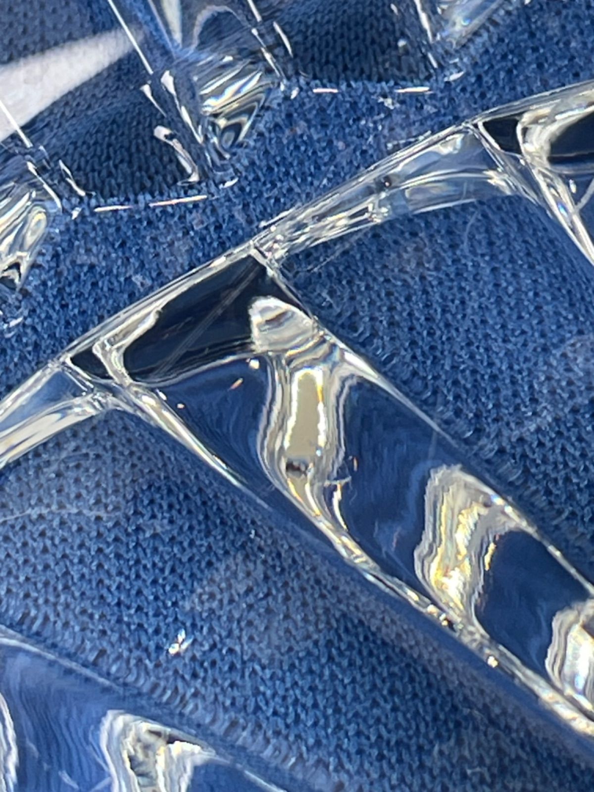 BACCARAT バカラ 高品質 ミルニュイ プレート26㎝ ( カケ )