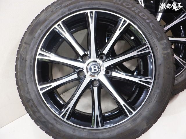 17インチ 7j pcd114.3 スタッドレスタイヤ4本