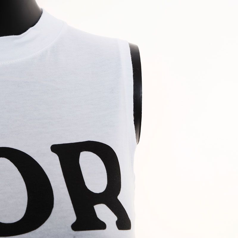 Christian Dior クリスチャンディオール タンクトップ SizeM ロゴ