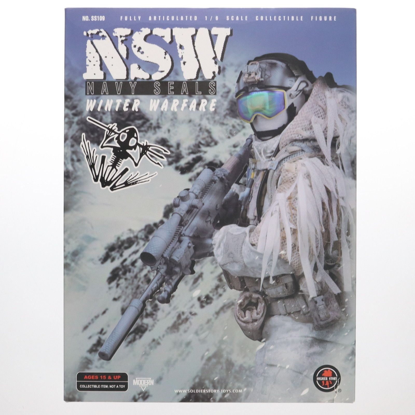 NSW WINTER WARFARE MARKSMAN Navy SEALs ネイビーシールズ 1|6 完成品 可動フィギュア SS109 S ier Story ソルジャーストーリー