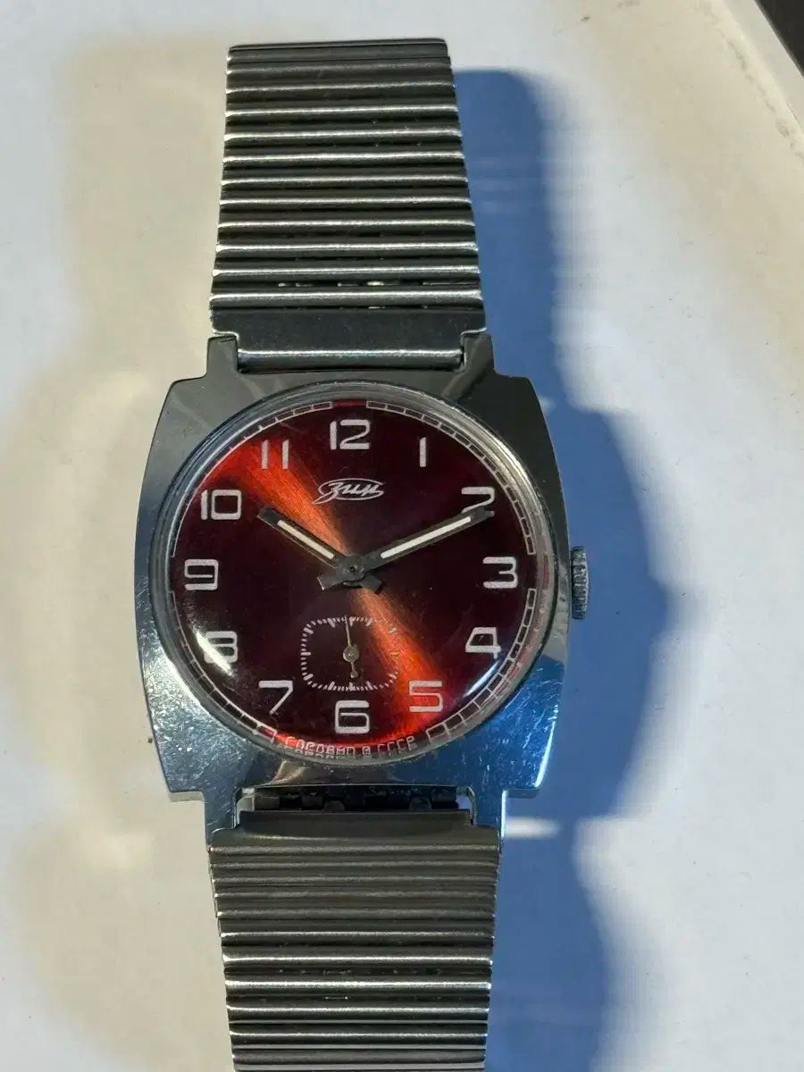 ヴィンテージ ソ連製 Zym 手巻き 腕時計