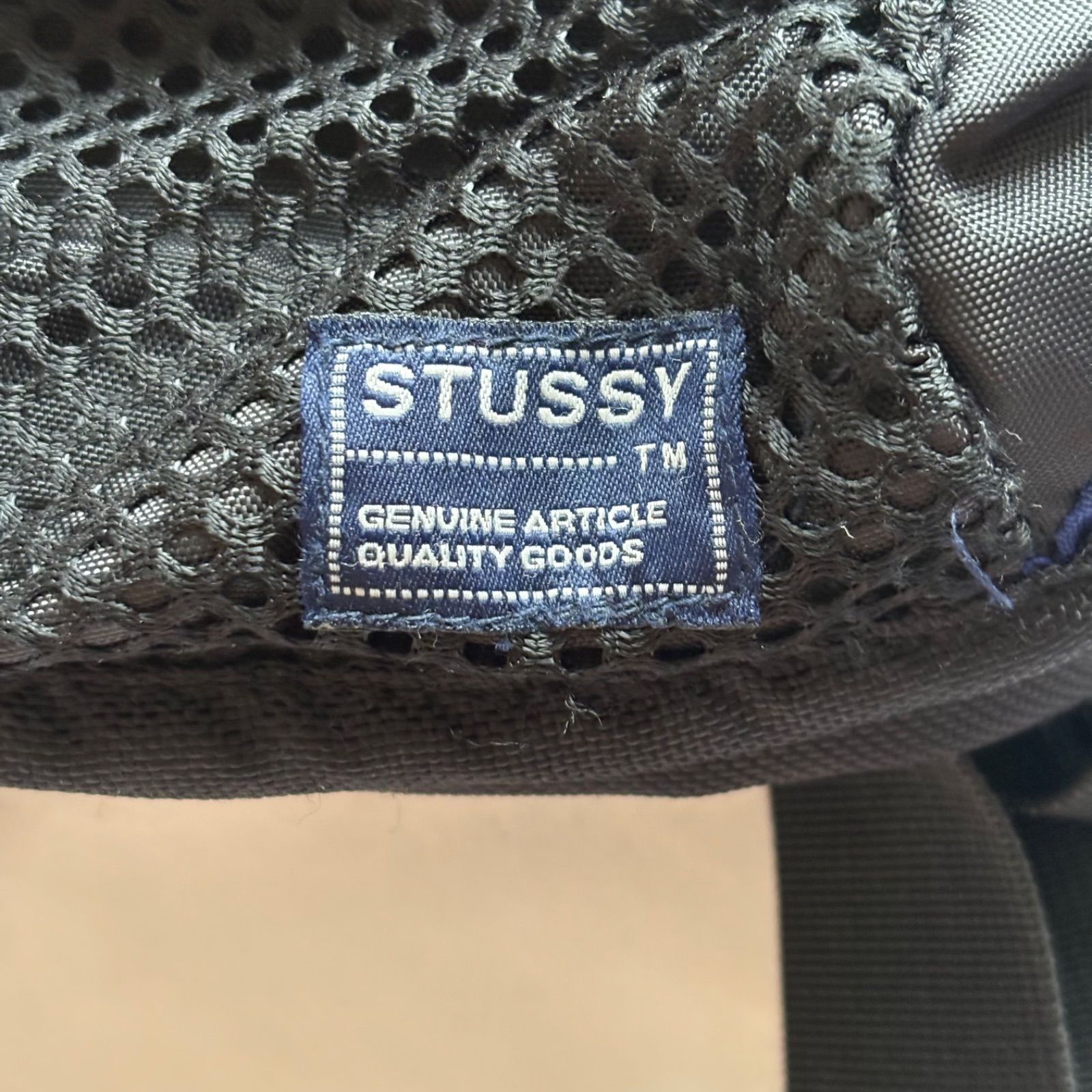90s STUSSY Nylon Day Pack ステューシー ナイロンデイパック