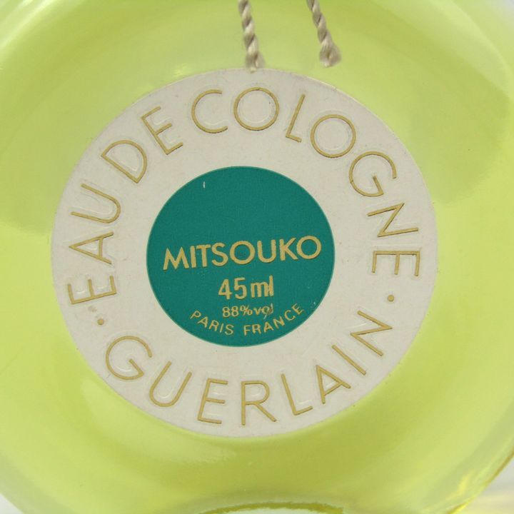 ゲラン 香水 ミツコ MITSOUKO オーデコロン 未開栓 未使用 45ml - メルカリ