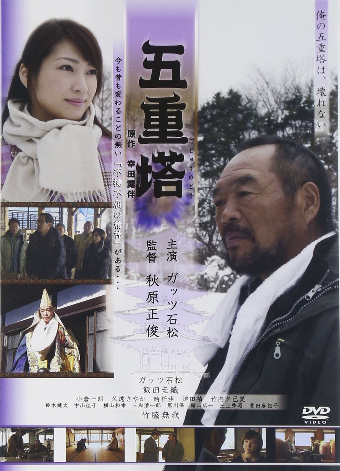 五重塔 [DVD] オファー 文部科学省選定のDVD「五重塔はなぜ倒れないか