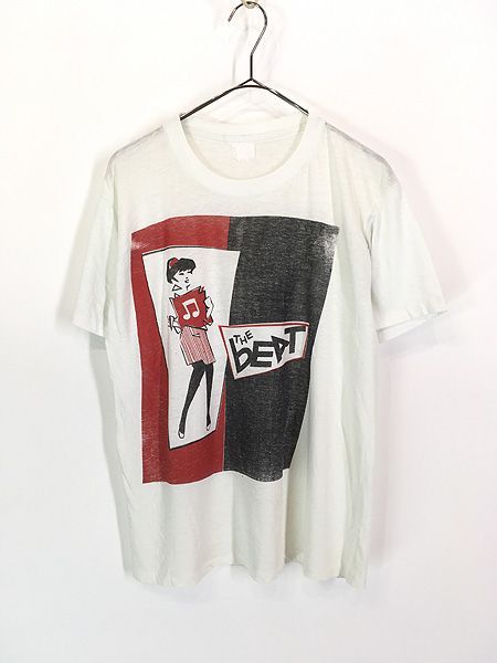 レディース 古着 70s THE bEAT ザ ビート イギリス バンド Tシャツ M位 古着