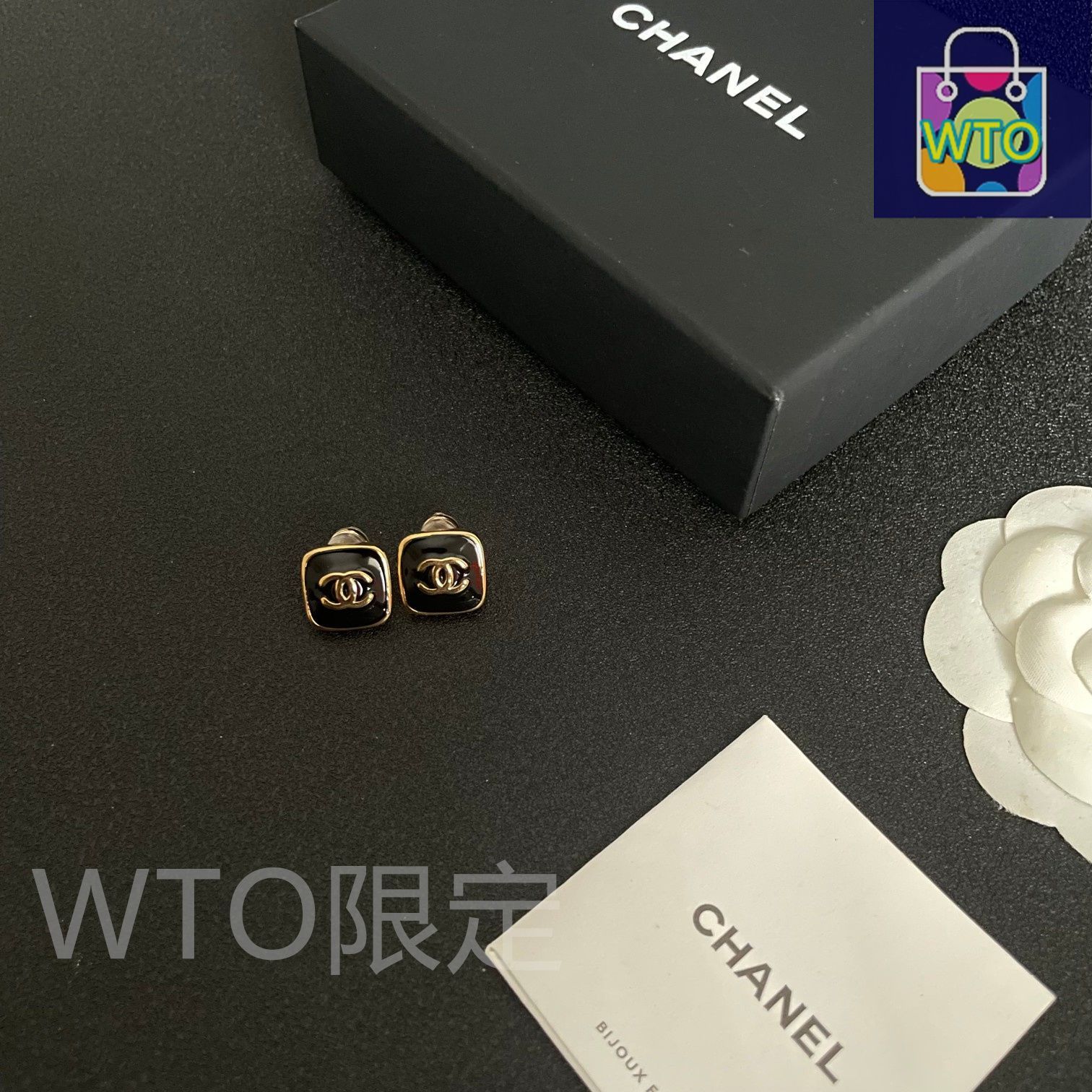 今日特価】CHANEL ヴィンテージ イヤリング - メルカリ