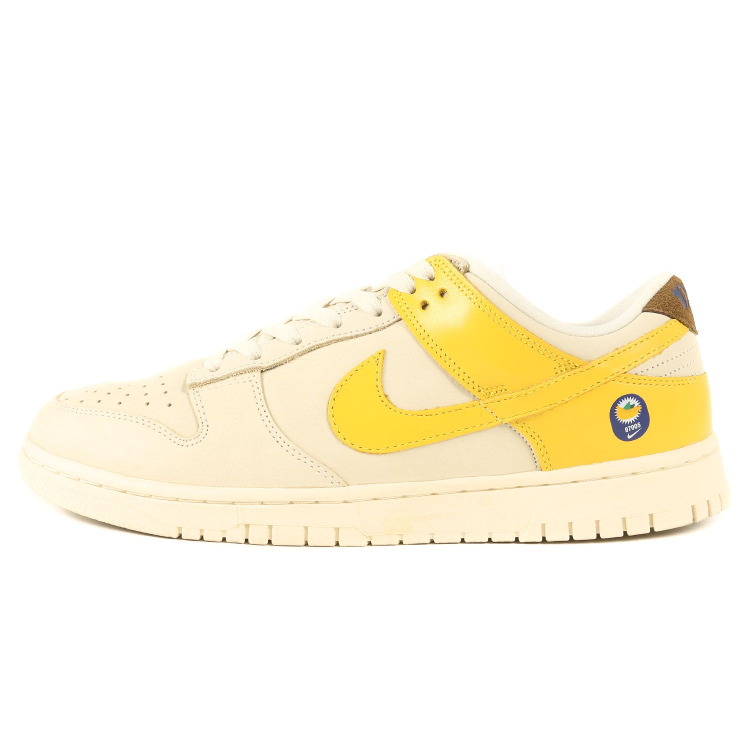 美品NIKE ナイキスニーカー サイズ:28.0cm WMNS DUNK LOW LX BANANA